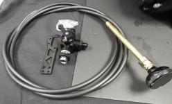 APD Shut off  Valve + Cable  + Bracket & Cable Kit - Fits all Known APD Carb Fuel Pumps